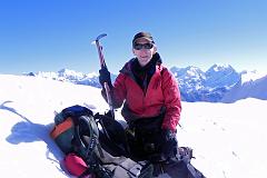 02 Jerome Ryan On The Chulu Far East Summit At 6056m At 9am